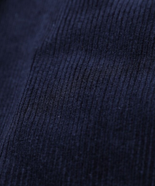 FREAK'S STORE（フリークスストア）の「WEB限定 ビッグシルエット バック刺繍 コーデュロイショートブルゾン/チェーン刺繍（ブルゾン・メンズ・ブラック/ネイビー/ブラウン/オリーブ・SMALL/MEDIUM/LARGE）」の16枚目の写真