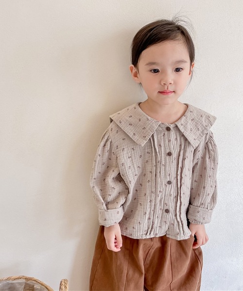 Aimoha Kids 新作 韓国子供服 かわいいビッグカラーピンタックブラウス シャツ ブラウス Aimoha アイモハ のファッション通販 Zozotown Aimoha Kids 新作 韓国子供服 かわいいビッグカラーピンタックブラウス シャツ ブラウス Aimoha アイモハ のファッション通販 Zozotown