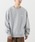 STUSSY�i�X�e���[�V�[�j�́u�ySTUSSY / �X�e���[�V�[�zStock Logo Crew�i�X�E�F�b�g�j�v�b�`���R�[���O���[