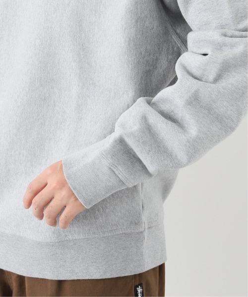 STUSSY（ステューシー）の「【STUSSY / ステューシー】Stock Logo Crew（スウェット・メンズ・ブラック/チャコールグレー/スカイブルー・MEDIUM/X-LARGE/LARGE）」の17枚目の写真