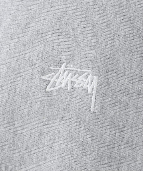 ★韓国の人気★【Stussy】★STOCK LOGO CREW★スウェット★ ☆韓国の人気☆【STUSSY】☆Stussy Relaxed Oversized Cre.w