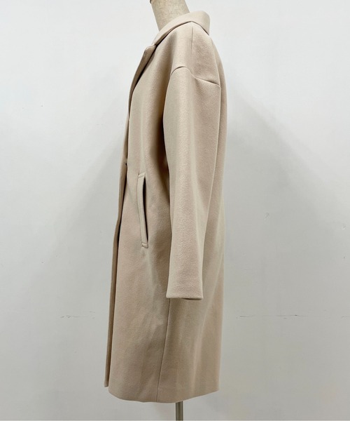 PICCIN(ピッチン)の「ダブルロングチェスターコート(その他アウター・レディース・ベージュ/イエロー/ブルー・M/L)」の17枚目の写真