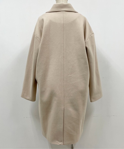 PICCIN(ピッチン)の「ダブルロングチェスターコート(その他アウター・レディース・ベージュ/イエロー/ブルー・M/L)」の18枚目の写真