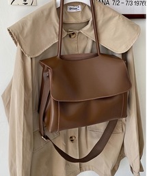 SMILE ORCHID | ふたつき２wayトートバッグ＆ショルダーバッグ(ショルダーバッグ)