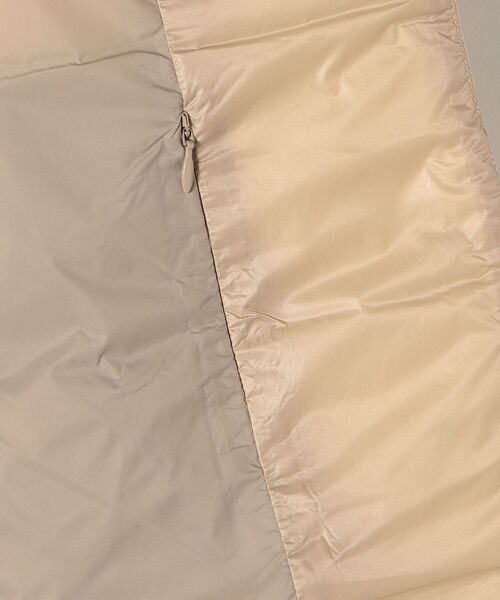 Pyrenex（ピレネックス）の「PYRENEX:CANNES カンヌ（ダウンジャケット/コート・レディース・ブラック/ベージュ/オリーブ・38/36）」の12枚目の写真