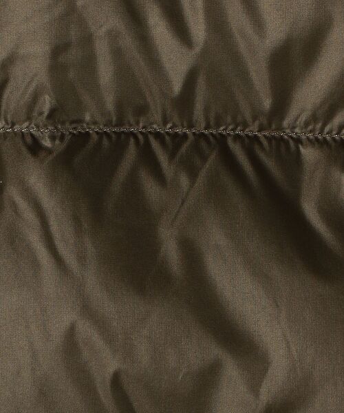 Pyrenex（ピレネックス）の「PYRENEX:CANNES カンヌ（ダウンジャケット/コート・レディース・ブラック/ベージュ/オリーブ・38/36）」の17枚目の写真