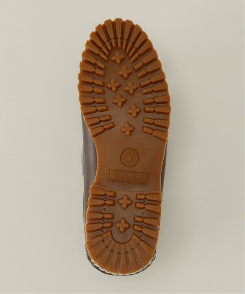 Timberland（ティンバーランド）の「【TIMBERLAND/ティンバーランド】 AUTHENTIC 3 EYE CLASSIC（モカシン/デッキシューズ・メンズ・ボルドー/ブラウン・27cm/25cm/26cm）」の3枚目の写真