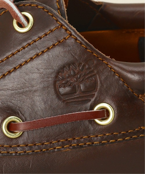 Timberland（ティンバーランド）の「【TIMBERLAND/ティンバーランド】 AUTHENTIC 3 EYE CLASSIC（モカシン/デッキシューズ・メンズ・ボルドー/ブラウン・27cm/25cm/26cm）」の16枚目の写真