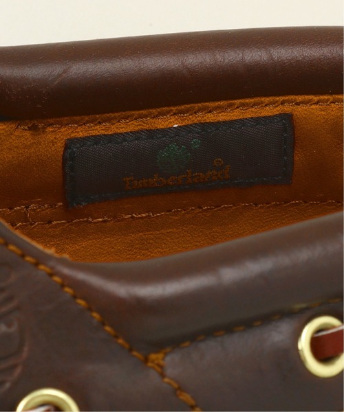 Timberland（ティンバーランド）の「【TIMBERLAND/ティンバーランド】 AUTHENTIC 3 EYE CLASSIC（モカシン/デッキシューズ・メンズ・ボルドー/ブラウン・27cm/25cm/26cm）」の6枚目の写真