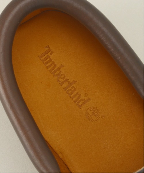 Timberland（ティンバーランド）の「【TIMBERLAND/ティンバーランド】 AUTHENTIC 3 EYE CLASSIC（モカシン/デッキシューズ・メンズ・ボルドー/ブラウン・27cm/25cm/26cm）」の9枚目の写真