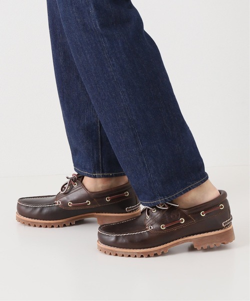 極美品 ティンバーランド 3 EYE デッキ モカシン ローファー 27cm クーポン】【Timberland/ティンバーランド】3 eye Classic