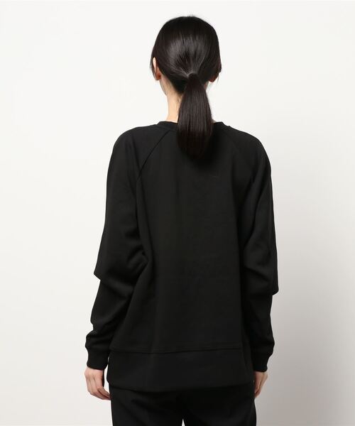 Lui's（ルイス）の「ラグランオーバートップス（Tシャツ/カットソー・レディース・ブラック/ライトグレー/カーキ・FREE）」の5枚目の写真