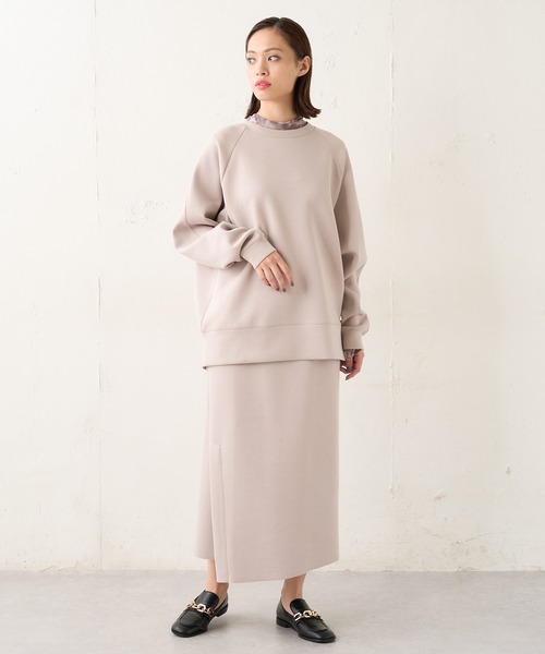 Lui's（ルイス）の「ラグランオーバートップス（Tシャツ/カットソー・レディース・ブラック/ライトグレー/カーキ・FREE）」の11枚目の写真