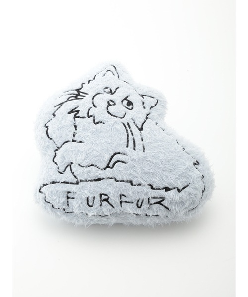 gelato pique(ジェラートピケ) CATクッション 2個 gelato pique（ジェラートピケ）の「【FURFUR×gelato pique】ネコ