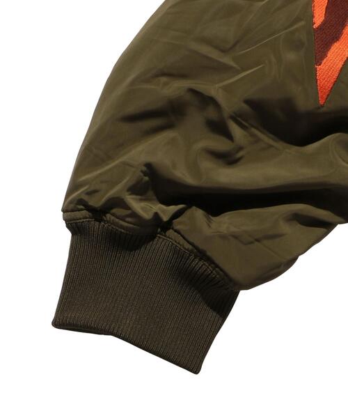P.A.M.（パム）の「＜P.A.M＞ SPLIT BMBR JKT/ボンバージャケット（MA-1・メンズ・オリーブ・L/M）」の17枚目の写真