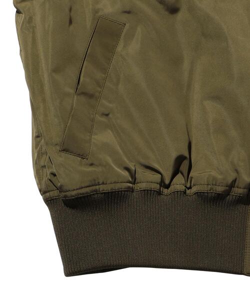 P.A.M.（パム）の「＜P.A.M＞ SPLIT BMBR JKT/ボンバージャケット（MA-1・メンズ・オリーブ・L/M）」の19枚目の写真