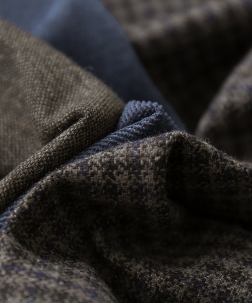 osharewalker(オシャレウォーカー)の「『異素材配色コクーンスカート』(スカート・レディース・レッド/ネイビー・FREE)」の14枚目の写真