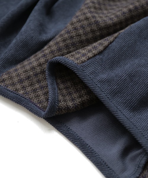 osharewalker(オシャレウォーカー)の「『異素材配色コクーンスカート』(スカート・レディース・レッド/ネイビー・FREE)」の16枚目の写真