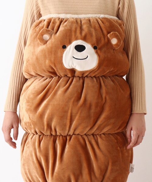 リラックマ　シューろーる　あったかロールクッション SHOO・LA・RUE（シューラルー）の「◇【シューろーる】着るあったか