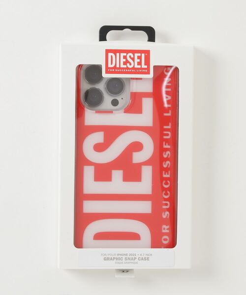 DIESEL(ディーゼル)の「ユニセックス iPhone 13 Pro Max アイフォン ケース iPhone 13 Pro Max Clear Case(スマホケース/カバー・レディース・その他・UNI)」の6枚目の写真