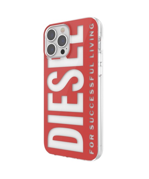 DIESEL(ディーゼル)の「ユニセックス iPhone 13 Pro Max アイフォン ケース iPhone 13 Pro Max Clear Case(スマホケース/カバー・レディース・その他・UNI)」の4枚目の写真