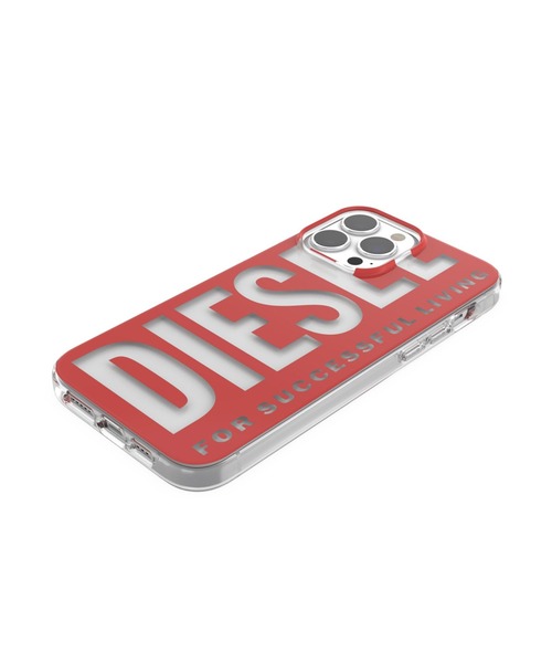 DIESEL(ディーゼル)の「ユニセックス iPhone 13 Pro Max アイフォン ケース iPhone 13 Pro Max Clear Case(スマホケース/カバー・レディース・その他・UNI)」の2枚目の写真