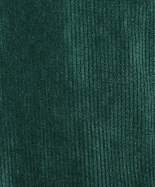 LOWRYS FARM(ローリーズファーム)の「ソフトコーデュロイシャツジャケット 255131(シャツ/ブラウス・メンズ・チャコールグレー/ダークブラウン/グリーン・MEDIUM/LARGE)」の4枚目の写真