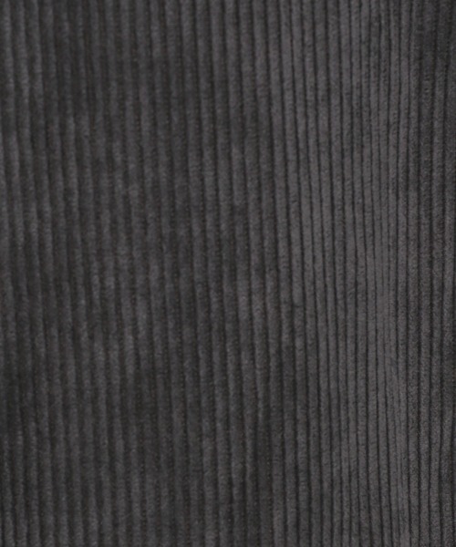 LOWRYS FARM(ローリーズファーム)の「ソフトコーデュロイシャツジャケット 255131(シャツ/ブラウス・メンズ・チャコールグレー/ダークブラウン/グリーン・MEDIUM/LARGE)」の11枚目の写真