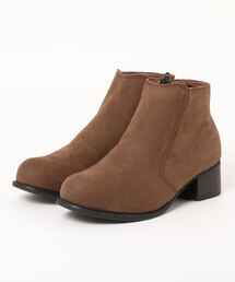 【Marie-Louise/マリールイーズ】ラウンドトゥブーツ/#MLS-126L