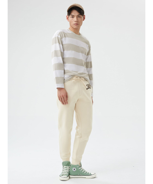 GAP(ギャップ)の「カーボナイズドジャージー イージー Tシャツ(Tシャツ/カットソー・メンズ・ネイビー/ホワイト系その他/ホワイト/ベージュ/ブルー/ピンク系その他/オレンジ/ピンク/ブルー系その他・XS/L/M/S/XL)」の17枚目の写真