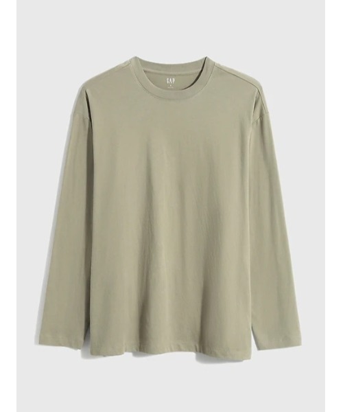 GAP(ギャップ)の「カーボナイズドジャージー イージー Tシャツ(Tシャツ/カットソー・メンズ・ネイビー/ホワイト系その他/ホワイト/ベージュ/ブルー/ピンク系その他/オレンジ/ピンク/ブルー系その他・XS/L/M/S/XL)」の1枚目の写真