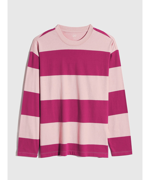GAP(ギャップ)の「カーボナイズドジャージー イージー Tシャツ(Tシャツ/カットソー・メンズ・ネイビー/ホワイト系その他/ホワイト/ベージュ/ブルー/ピンク系その他/オレンジ/ピンク/ブルー系その他・XS/L/M/S/XL)」の7枚目の写真