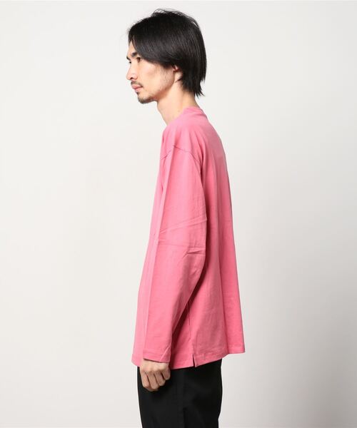 GAP(ギャップ)の「カーボナイズドジャージー イージー Tシャツ(Tシャツ/カットソー・メンズ・ネイビー/ホワイト系その他/ホワイト/ベージュ/ブルー/ピンク系その他/オレンジ/ピンク/ブルー系その他・XS/L/M/S/XL)」の10枚目の写真