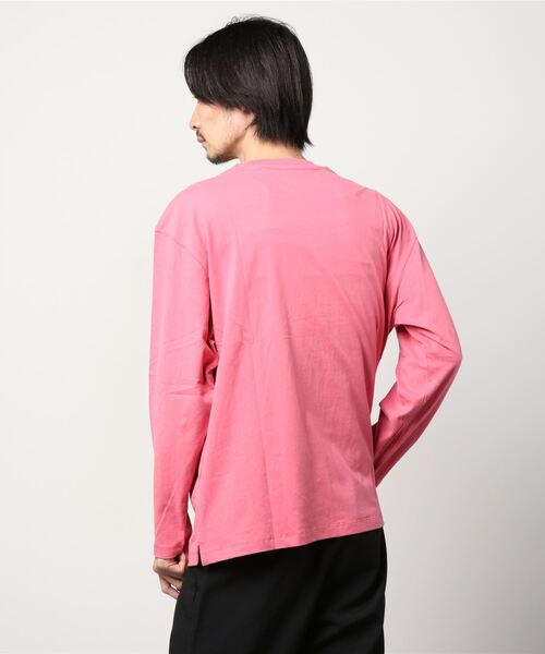 GAP(ギャップ)の「カーボナイズドジャージー イージー Tシャツ(Tシャツ/カットソー・メンズ・ネイビー/ホワイト系その他/ホワイト/ベージュ/ブルー/ピンク系その他/オレンジ/ピンク/ブルー系その他・XS/L/M/S/XL)」の11枚目の写真