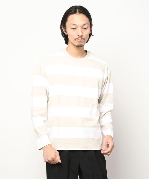 GAP(ギャップ)の「カーボナイズドジャージー イージー Tシャツ(Tシャツ/カットソー・メンズ・ネイビー/ホワイト系その他/ホワイト/ベージュ/ブルー/ピンク系その他/オレンジ/ピンク/ブルー系その他・XS/L/M/S/XL)」の21枚目の写真