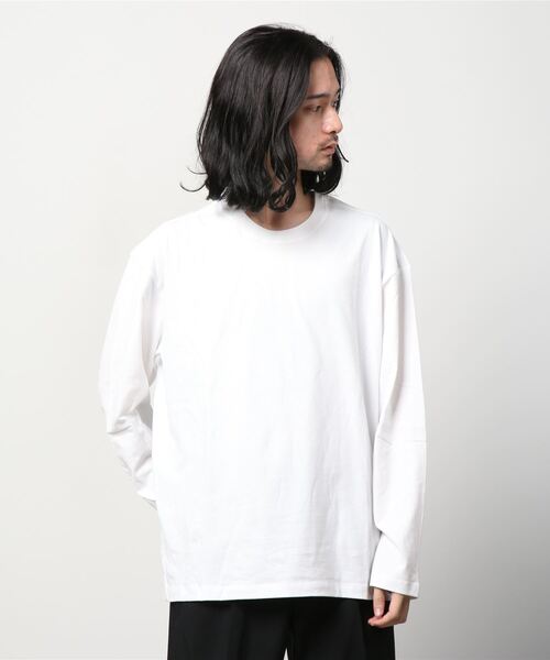 GAP(ギャップ)の「カーボナイズドジャージー イージー Tシャツ(Tシャツ/カットソー・メンズ・ネイビー/ホワイト系その他/ホワイト/ベージュ/ブルー/ピンク系その他/オレンジ/ピンク/ブルー系その他・XS/L/M/S/XL)」の22枚目の写真