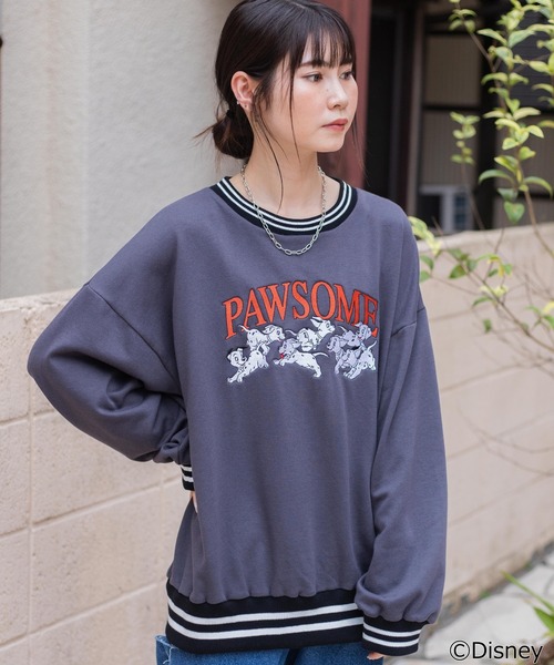 Disney（ディズニー）の「∴WEGO/別注Disneyラインリブプル