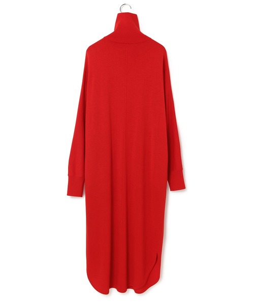 ADAM ET ROPE'（アダムエロペ）の「【アウトレット店舗・WEB限定】タートルポンチョワンピース（ワンピース・レディース・ブラック/チャコールグレー/ベージュ系その他/レッド・FREE）」の10枚目の写真