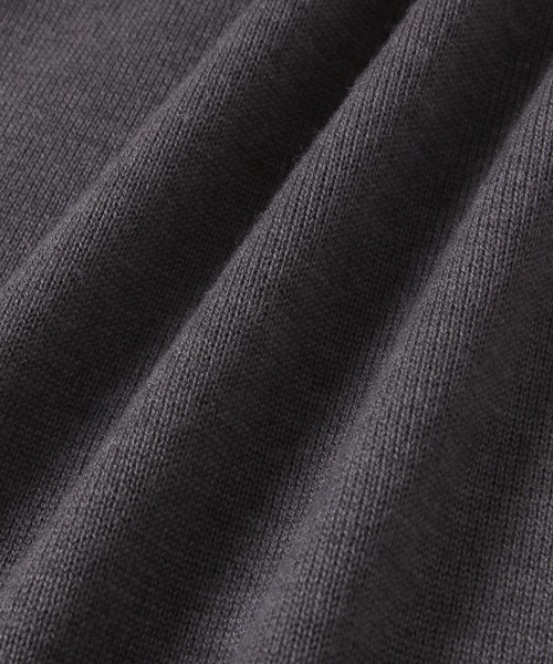 ADAM ET ROPE'（アダムエロペ）の「【アウトレット店舗・WEB限定】タートルポンチョワンピース（ワンピース・レディース・ブラック/チャコールグレー/ベージュ系その他/レッド・FREE）」の18枚目の写真