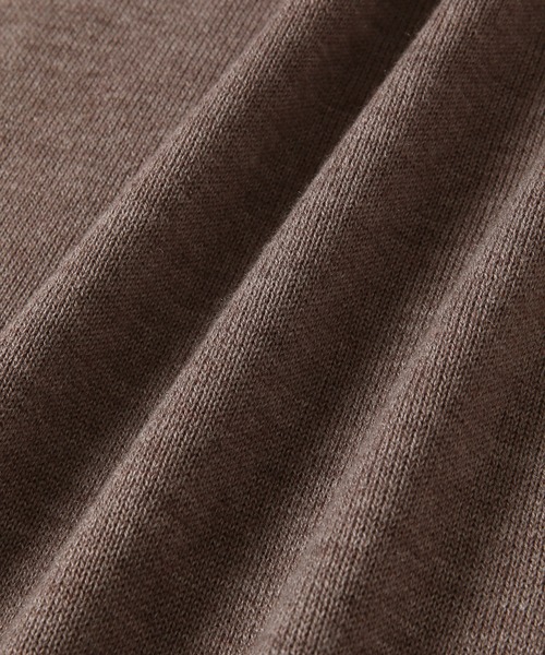 ADAM ET ROPE'（アダムエロペ）の「【アウトレット店舗・WEB限定】タートルポンチョワンピース（ワンピース・レディース・ブラック/チャコールグレー/ベージュ系その他/レッド・FREE）」の19枚目の写真