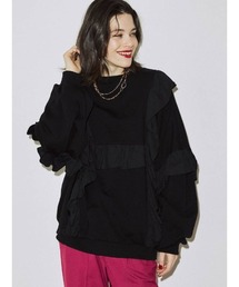 jouetie | マルチフリルプルオーバー【スウェット/トレーナー】(スウェット)