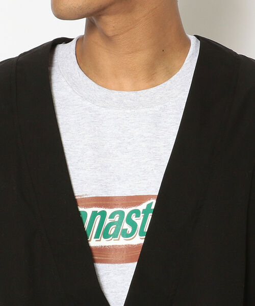 MANASTASH（マナスタッシュ）の「MANASTASH/マナスタッシュ　ST.HELENS HANTEN JACKET セントへレンズハンテンジャケット　7122039（ノーカラージャケット・メンズ・ブラック/オリーブ・MEDIUM/LARGE/X-LARGE）」の14枚目の写真