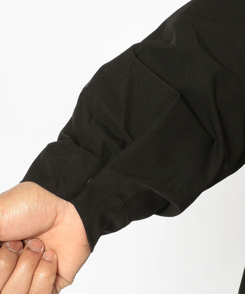 MANASTASH（マナスタッシュ）の「MANASTASH/マナスタッシュ　ST.HELENS HANTEN JACKET セントへレンズハンテンジャケット　7122039（ノーカラージャケット・メンズ・ブラック/オリーブ・MEDIUM/LARGE/X-LARGE）」の15枚目の写真