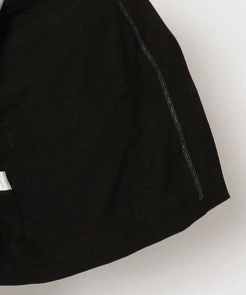 MANASTASH（マナスタッシュ）の「MANASTASH/マナスタッシュ　ST.HELENS HANTEN JACKET セントへレンズハンテンジャケット　7122039（ノーカラージャケット・メンズ・ブラック/オリーブ・MEDIUM/LARGE/X-LARGE）」の19枚目の写真