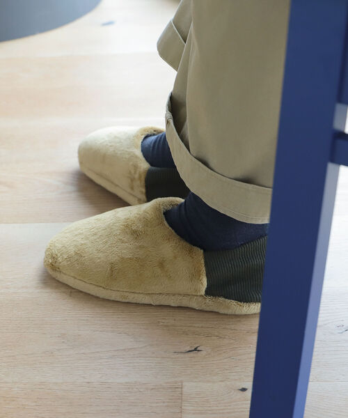 B:MING by BEAMS（ビーミングバイビームス）の「merripa / ベロア シューズ（その他シューズ・メンズ・その他・MEDIUM/X-LARGE/LARGE）」の3枚目の写真