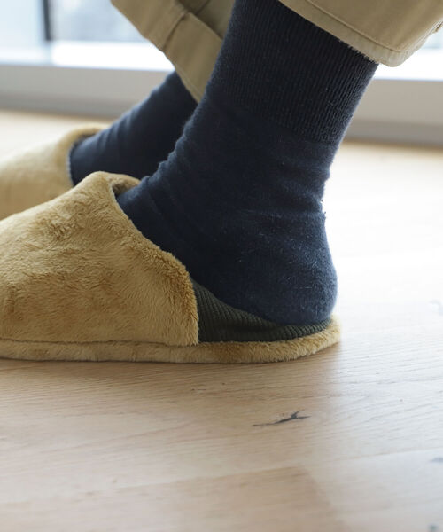 B:MING by BEAMS（ビーミングバイビームス）の「merripa / ベロア シューズ（その他シューズ・メンズ・その他・MEDIUM/X-LARGE/LARGE）」の2枚目の写真