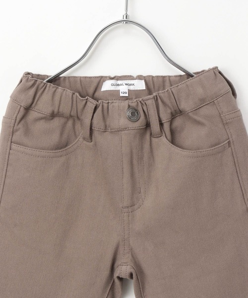 GLOBAL WORK（グローバルワーク）の「【キッズ】スゴラクアッタカスキニーパンツ/229645（その他パンツ・キッズ・ブラック/ベージュ系その他3・110cm/100cm/120cm/130cm/140cm/150cm/160cm）」の7枚目の写真