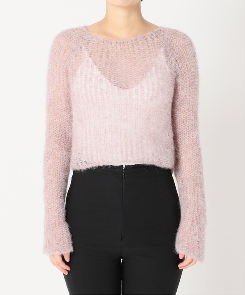 【AYNI/アイニ】シアーニット AYNI/アイニ】シアーニット（ニット／セーター）｜EDIT.FOR LULU