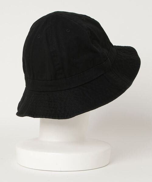 DOUBLE STEAL（ダブルスティール）の「DS Cotton Metro Hat メトロハット（ハット・メンズ・ブラック/オリーブ・FREE）」の3枚目の写真