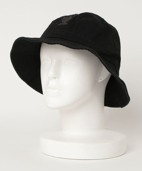 DOUBLE STEAL（ダブルスティール）の「DS Cotton Metro Hat メトロハット（ハット・メンズ・ブラック/オリーブ・FREE）」の2枚目の写真